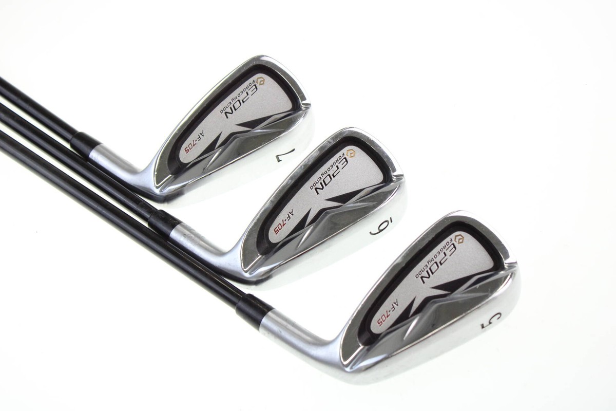 Epon AF 705 Iron Set 5-PW Regular Right-Handed Graphite Epon AF 705 Iron Set 5-PW Regular Right-Handed Graphite