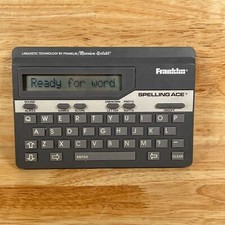 Franklin Spelling Ace SA-98A Merriam Webster English Spell Checker Dictionary