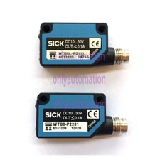 SICK WTB8-P2231 Photoelectric Proximity Sensor ,PNP,New 1x