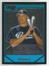 WILL VENABLE 2007 BOWMAN CHROME PROSPECTS CARD MINT CONDITION