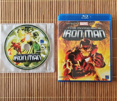The Invincible Iron Man | Blu-ray | Marvel | Zustand: Sehr gut 