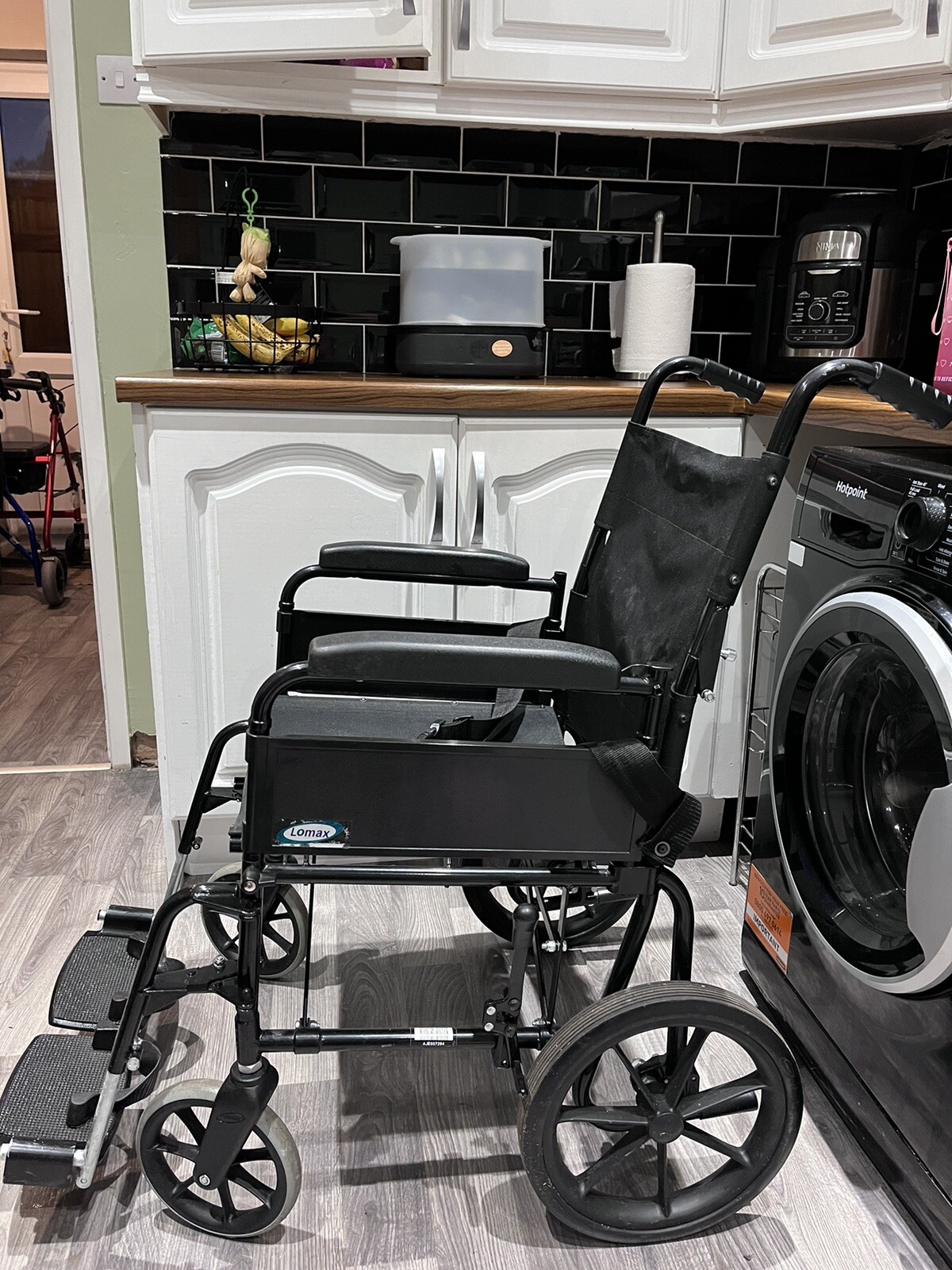 Attendant Controlled Wheelchair Lomax Uni 9 eBay