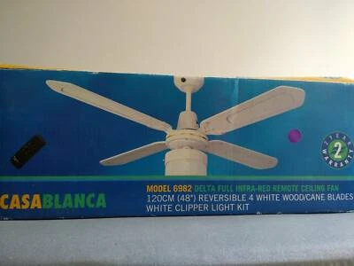 Casablanca Remote Fan With Light New In The Box Other