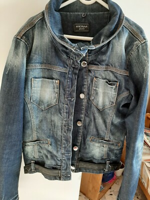 Giubbotto Motivi In Jeans Donna | eBay