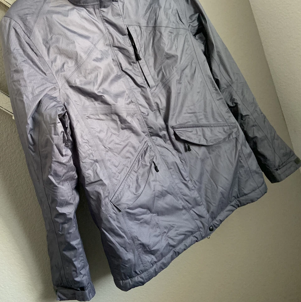 Alpine Designs Women's S Gray Hooded Winter Jacket - Image 3 of 4