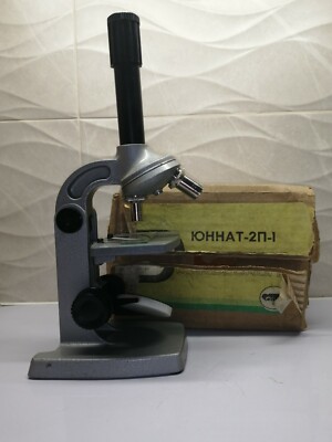 Microscope Junnat 2P - 1 USSR Vintage