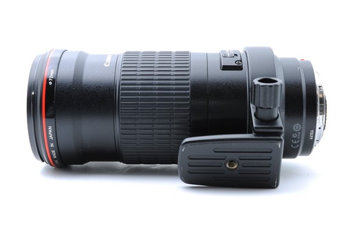 Mint Canon EF 180mm f/3.5 L Macro USM Telephoto Lens w/ Hood From Japan - Picture 9 of 24