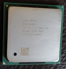 Intel Pentium 4 2A GHZ/512/400/1.5v 3232A324-0989 SL66R '01