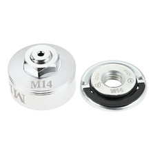 X Lock Adapter M14 Connection Kit 304 Stainless Steel For Cordless Angle Grinder
