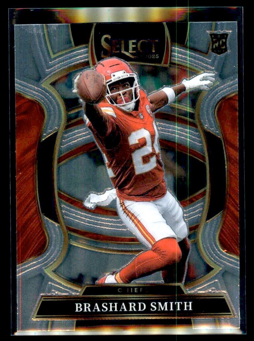 2025 Panini Select - Concourse Brashard Smith #9 (RC) Chiefs