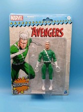 Marvel Legends Quicksilver Green Retro Card Walmart Exclusive Hasbro 2024