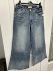 Kut From The Kloth Jeans New Size 8 Soft Distressed Blue Denim Wide Leg — photo 1