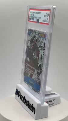 2023 One Piece OP03 En Manga Alternate Art #122 Sogeking PSA 10