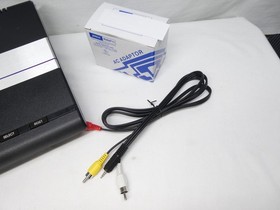 Atari 7800 Video Game Console AV Modded  Controller Seller Reconditioned