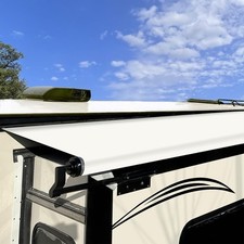 SHADEPLUS RV Slide Out Awning Fabric Replacement RV Slide Topper Universal Sl...