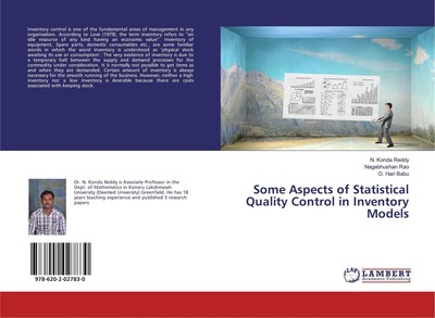 Some Aspects of Statistical Quality Control in Inventory Models | Reddy (u. a.)
