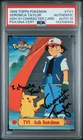 ASH KETCHUM TV1 PSA 10 GEM💎 VERONICA TAYLOR Pikachu 1999 Topps Pokemon SERIES 1
