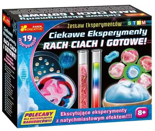 4823076139957 Ciekawe eksperymenty rach ciach i gotowe Ranok-Creative 7990₽