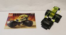 LEGO Space Blacktron II [6851] Tri-Wheeled Tyrax, Vollständiges Set mit orig. BA