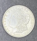 1921P Morgan Silver Dollar, Ungraded, Uncertified and Circulated