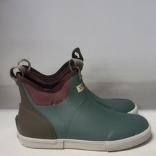 Xtratuf Ankle Deck Boot Vintage Green Womens Size 10M