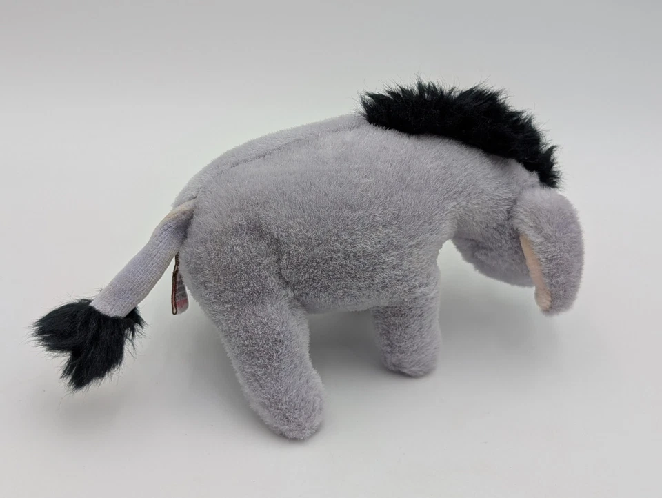 Lote de juguetes de peluche Winnie de peluche Gund Classic Pooh Eeyore Foto 4 de 4
