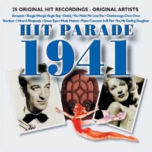 Hit Parade 1941 - Various Artists CD 2YVG The Cheap Fast Free PostFREE US DELIVERY | EAN: 0827139290221 | Quality CD