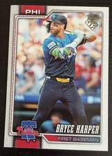 Bryce Harper #250.  Topps 2026.   MINT!