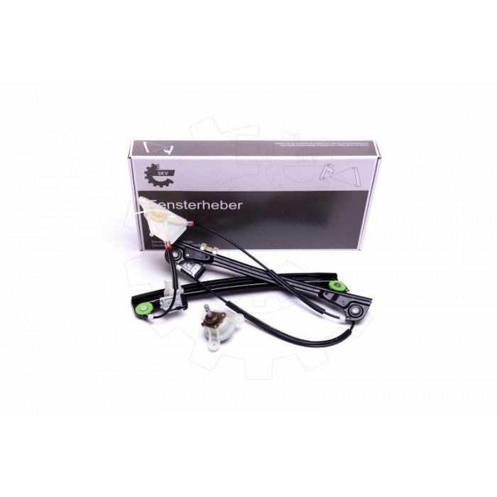 Lève-vitre électrique avant gauche VW Polo 6Q3837461D mécanisme sans moteur