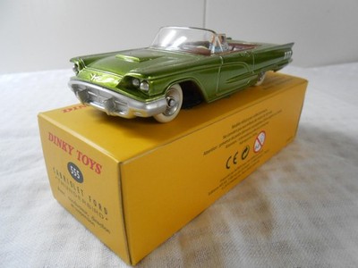 '' Ford Thunderbird '' Atlas Dinky Toys 555  1:43 in OVP