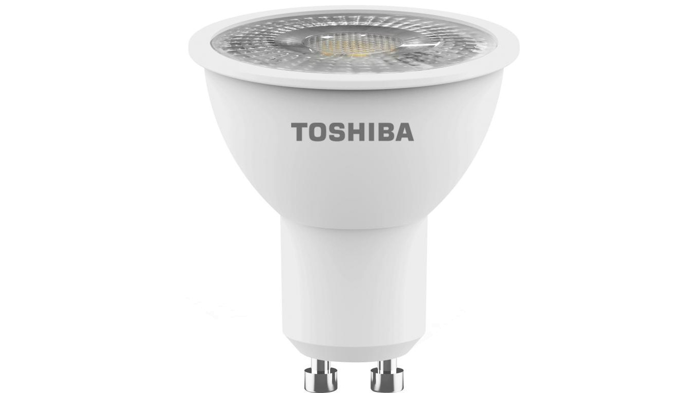 СВЕТОДИОД TOSHIBA N_STD GU10 7W 6500K/10szt./
