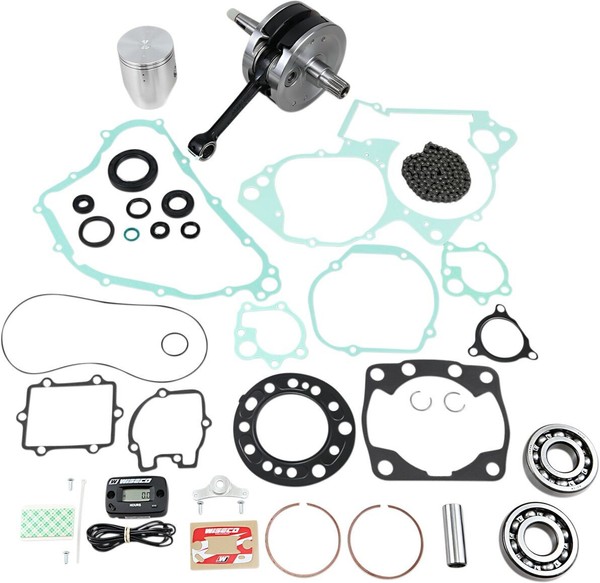 Honda CR 250 R 02/04 Wiseco Reparatur-Kit Motor Motor (Vilbrequin Piston Joint-image