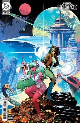JUSTICE LEAGUE INTERGALACTIC SPECIAL #1 DC Comics COVER C DAN MORA (L3)