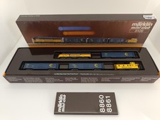 Märklin Mini Club 8106 US locomotiva diesel scala Z locomotiva sistema Chessie treno merci