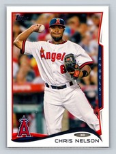 2014 Topps #101 Chris Nelson Los Angeles Angels