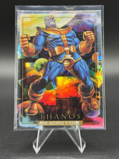 2024 Marvel Masterpieces '92 Platinum Thanos #83 Holofoil
