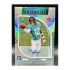 2025 Donruss Optic Travis Hunter Base (RAW)