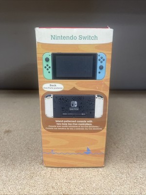 Nintendo Switch HAC-001(-01) Animal Crossing: New Horizon Special
