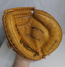 Rawlings RCM50 Catchers Mitt Lance Parrish Deep Well Pocket RHT Vintage E3