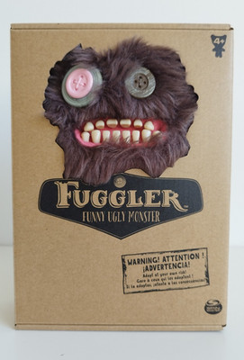 Fuggler SASQUOOSH - braun Kunstfell nicht mehr produziert Spin Master neu Open Box Zertifikat