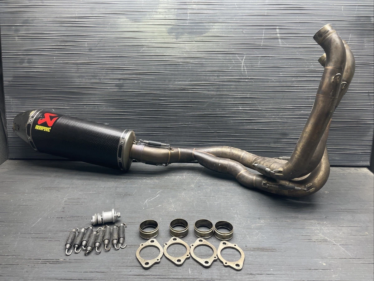 AKRAPOVIC Motorcycle Parts for Honda for sale | eBay