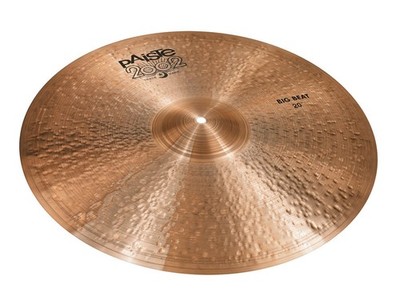 Paiste 2002 Big Beat 20'' Zoll Crash Ride Becken Swiss Made