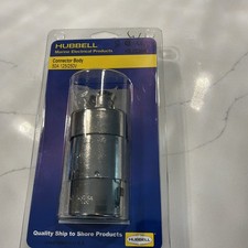 NEW Hubbell HBL63CM64 Locking Devices Twist-Lock Female Connector 50A 125/250V