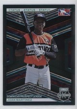 2023 Panini Elite Extra Edition Green Status 446/499 Joan Martinez #188 2qw