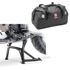 Set Centre stand + Rear tail bag XF60 for Suzuki V-Strom 1050 / XT 20-23