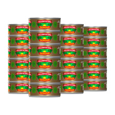 Premium Yellowfin Tuna in Extra Virgin Olive Oil with Sea Salt, 5 Ounce Cans Pa