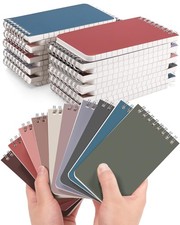 Small Top Spiral Notebooks Bulk 3x5 Inch, 30 Packs Pocket Notepad, Mini Pads ...