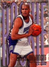 1995-96 Fleer Ultra Rookie #297 Corliss Williamson