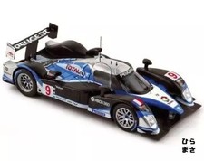 Miniature Car 1/43 Peugeot 908 HDi FAP 2009 No 9 Presentation Livery Diecast