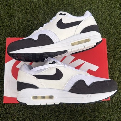 Nike Women's Sz 8.5 Mens 7 Air Max 1 87 White Black Summit White